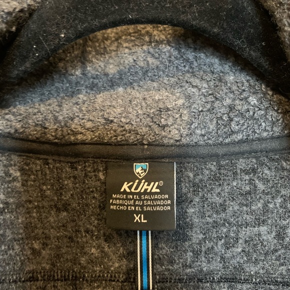 Kuhl Women's Kozet Long Size XL Charcoal - Picture 2 of 6